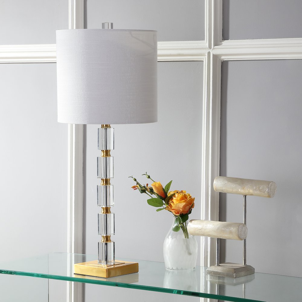 Claire Crystal Led Table Lamp (Set Of 2). Picture 10