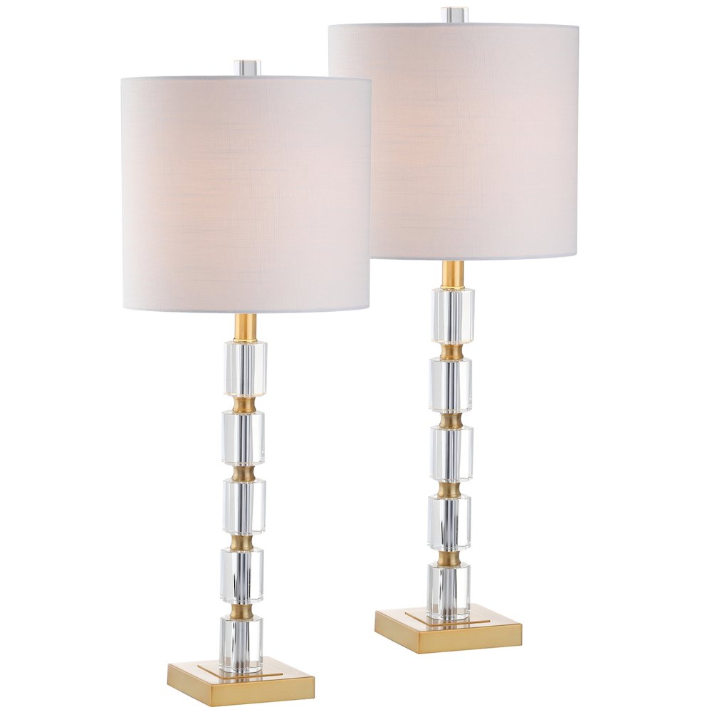 Claire Crystal Led Table Lamp (Set Of 2). Picture 1