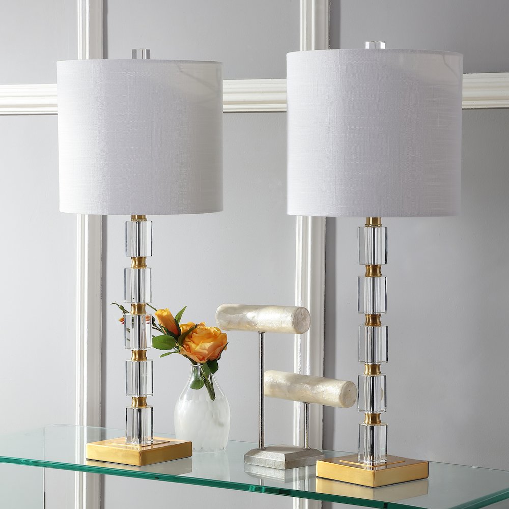 Claire Crystal Led Table Lamp (Set Of 2). Picture 8