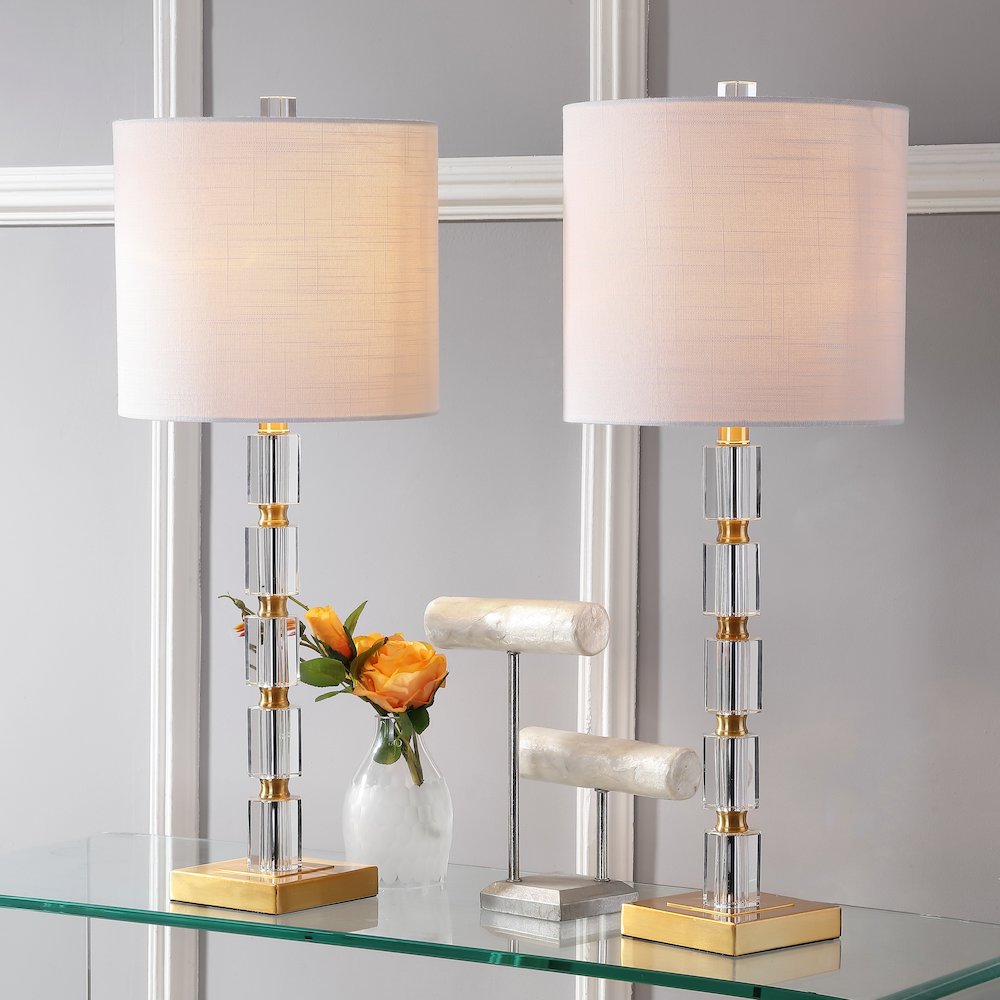 Claire Crystal Led Table Lamp (Set Of 2). Picture 7