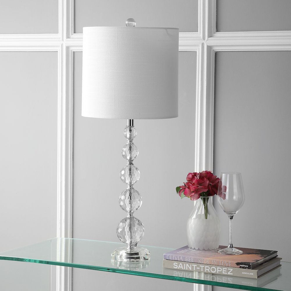 Nala Crystal Led Table Lamp (Set Of 2). Picture 10