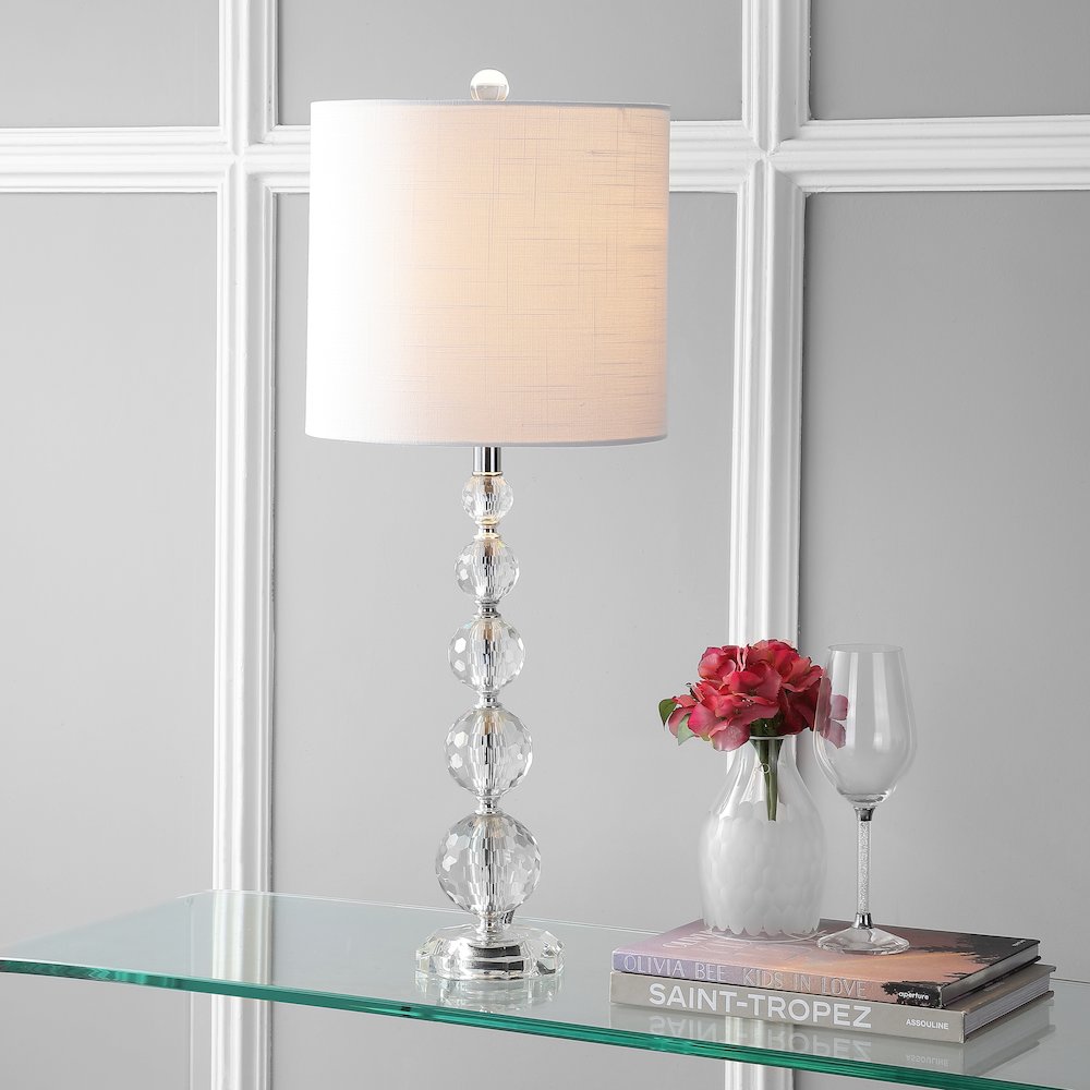 Nala Crystal Led Table Lamp (Set Of 2). Picture 9
