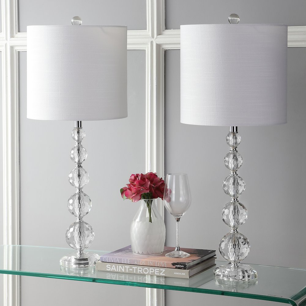 Nala Crystal Led Table Lamp (Set Of 2). Picture 8
