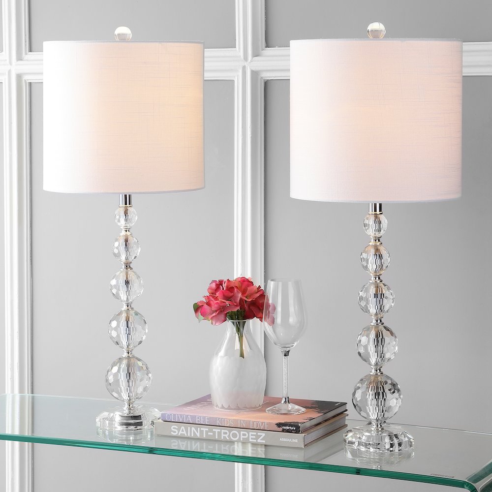 Nala Crystal Led Table Lamp (Set Of 2). Picture 7