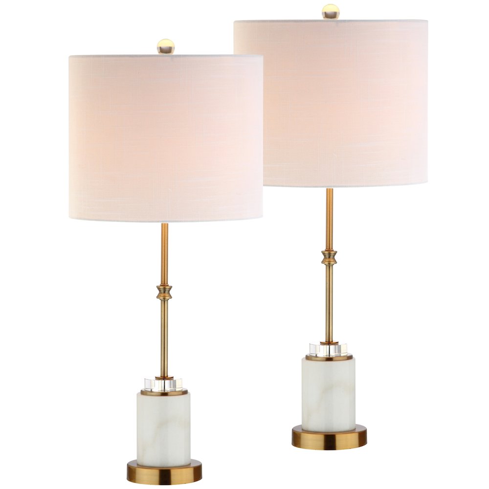 Harper Marblecrystal Led Table Lamp (Set Of 2). Picture 1