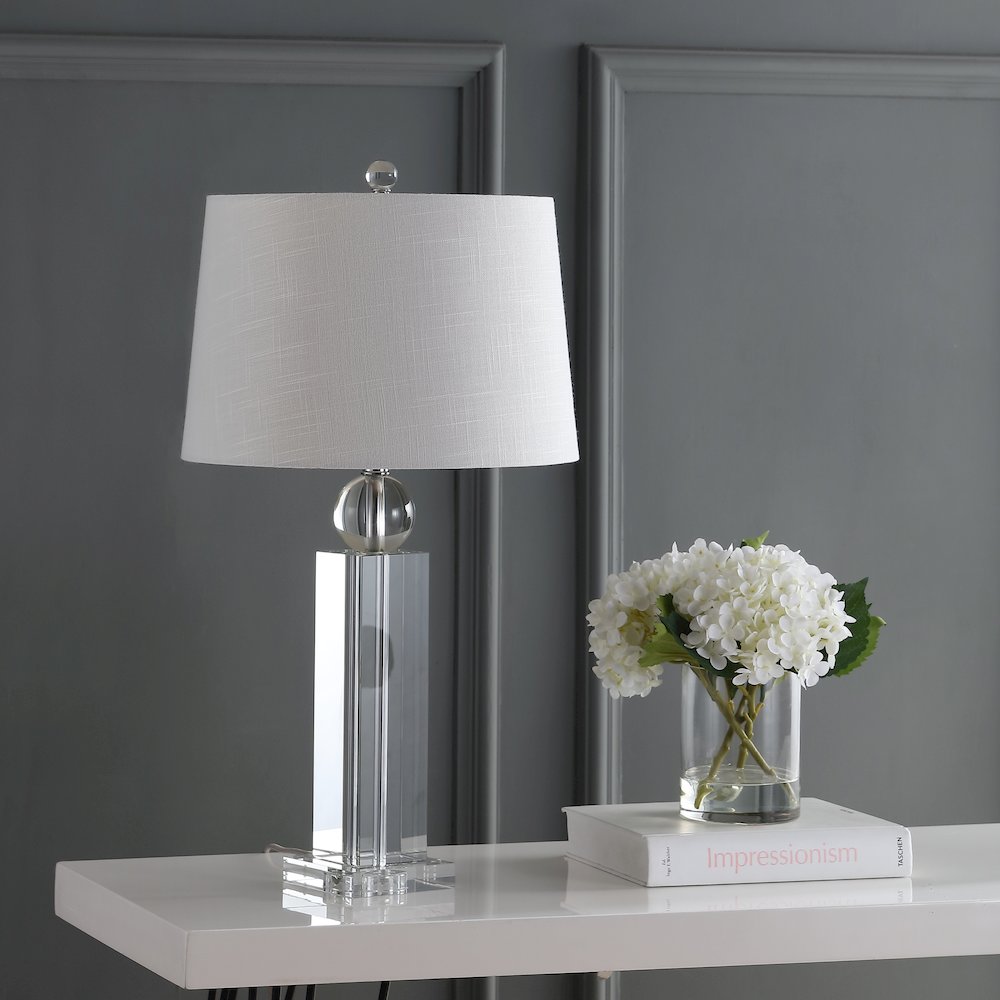 Charlotte Crystal Led Table Lamp. Picture 7