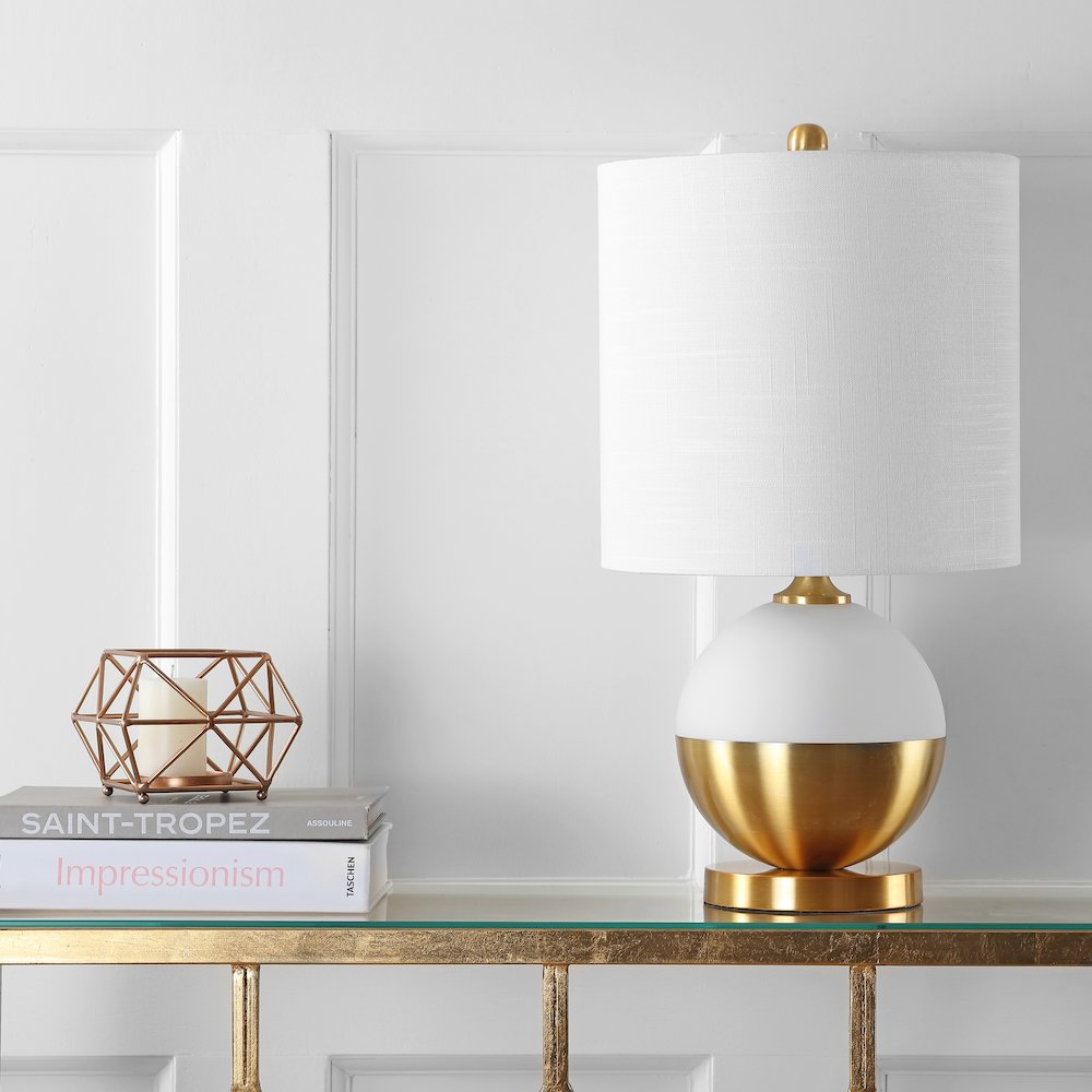 Carr Ceramicmetal Led Table Lamp. Picture 6