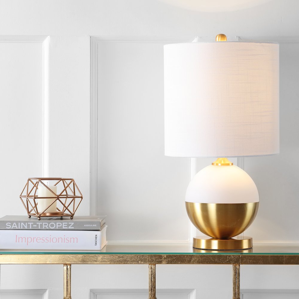 Carr Ceramicmetal Led Table Lamp. Picture 5