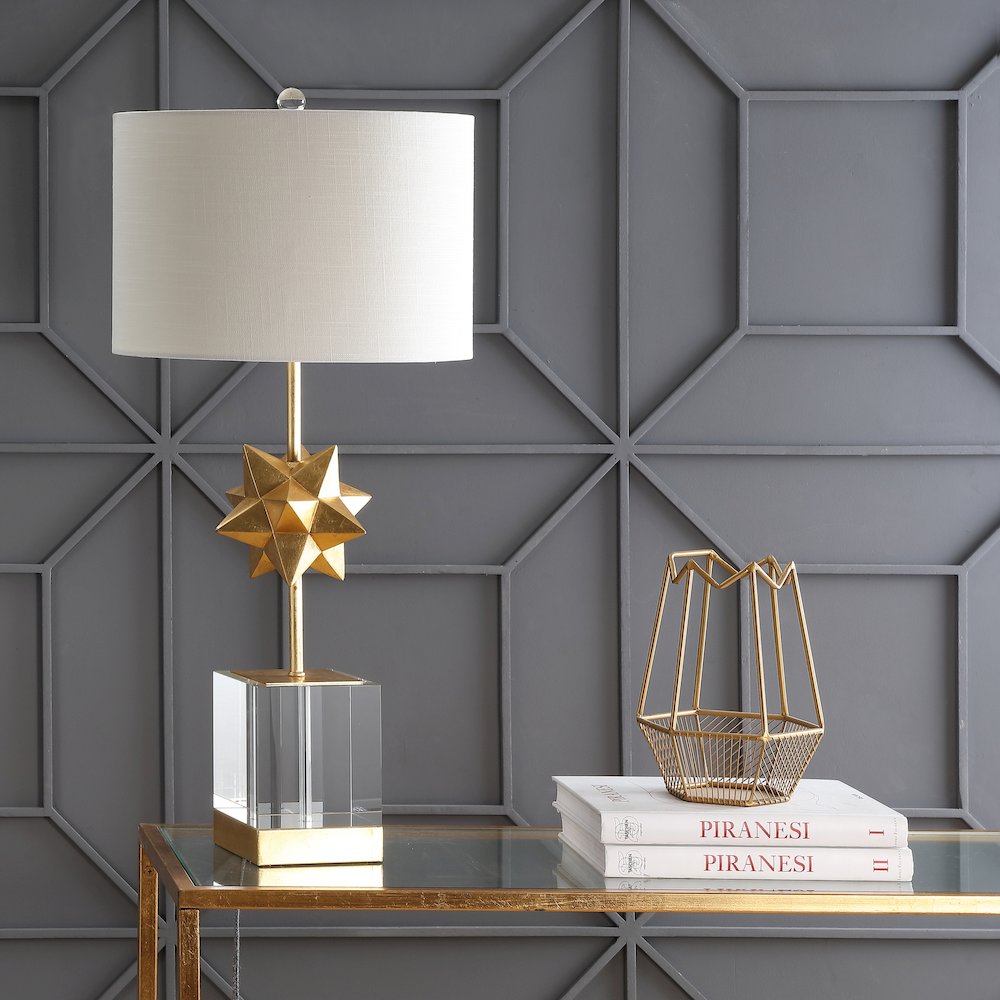 Estelle Led Metal/Crystal Table Lamp. Picture 6