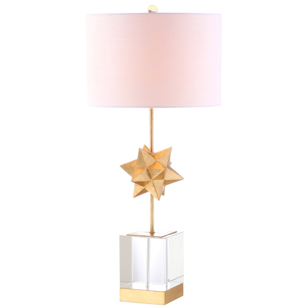 Estelle Led Metal/Crystal Table Lamp. Picture 1