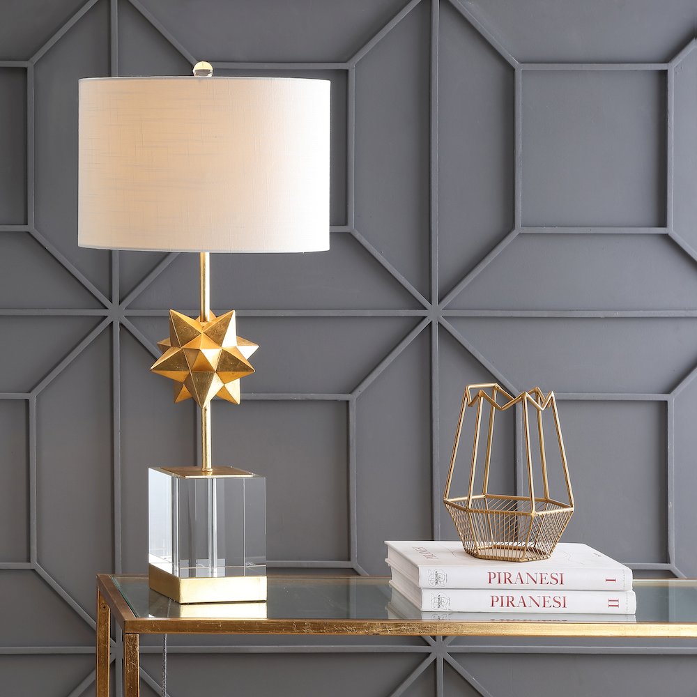 Estelle Led Metal/Crystal Table Lamp. Picture 5