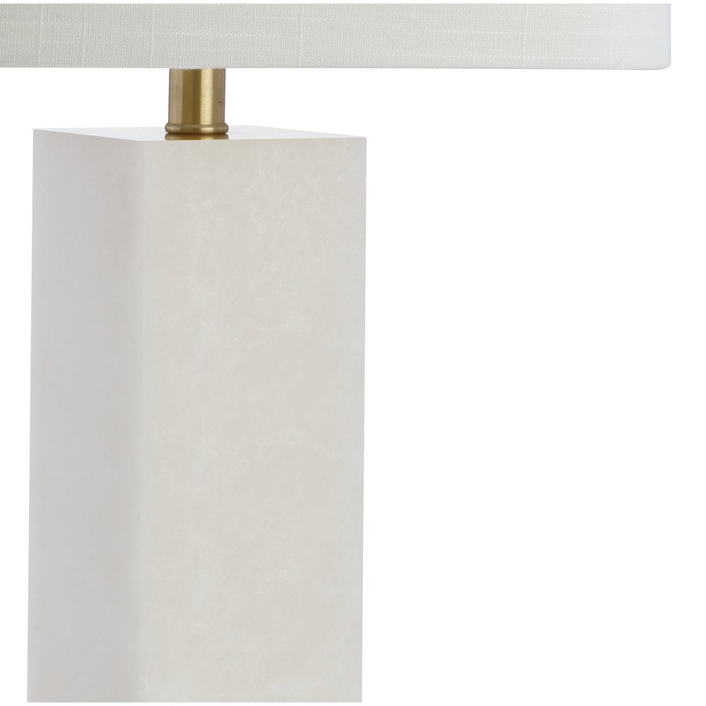 Jeffrey Metal/Marble Led Table Lamp. Picture 3