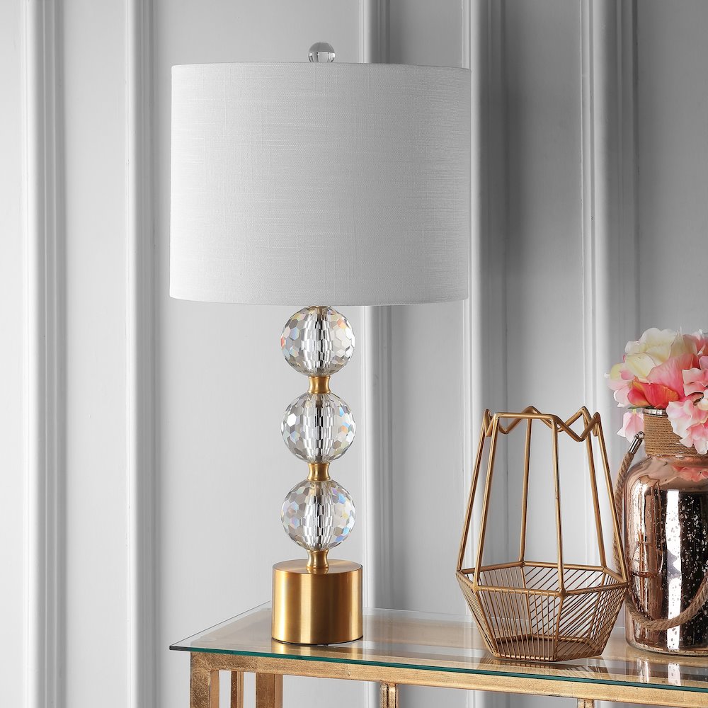 Ashley Crystal Led Table Lamp. Picture 8