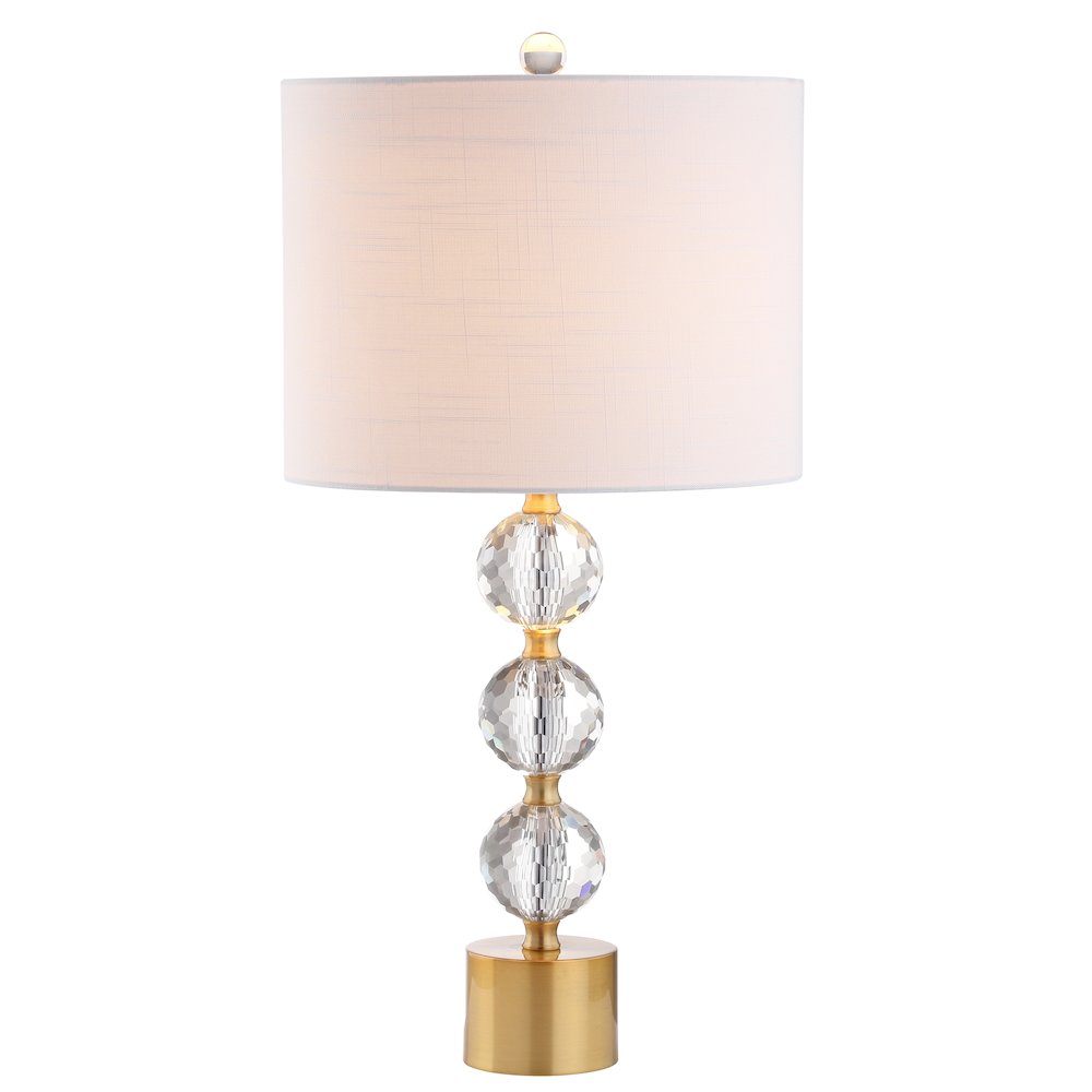 Ashley Crystal Led Table Lamp. Picture 1