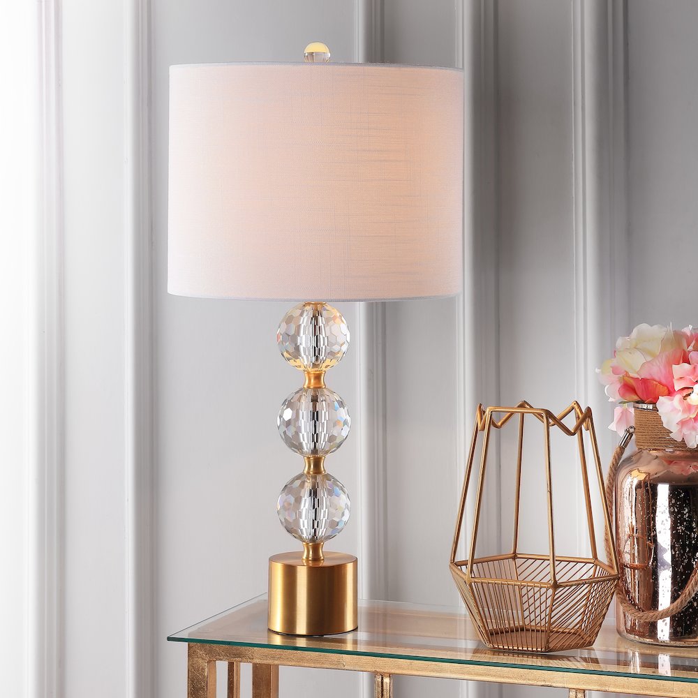 Ashley Crystal Led Table Lamp. Picture 7