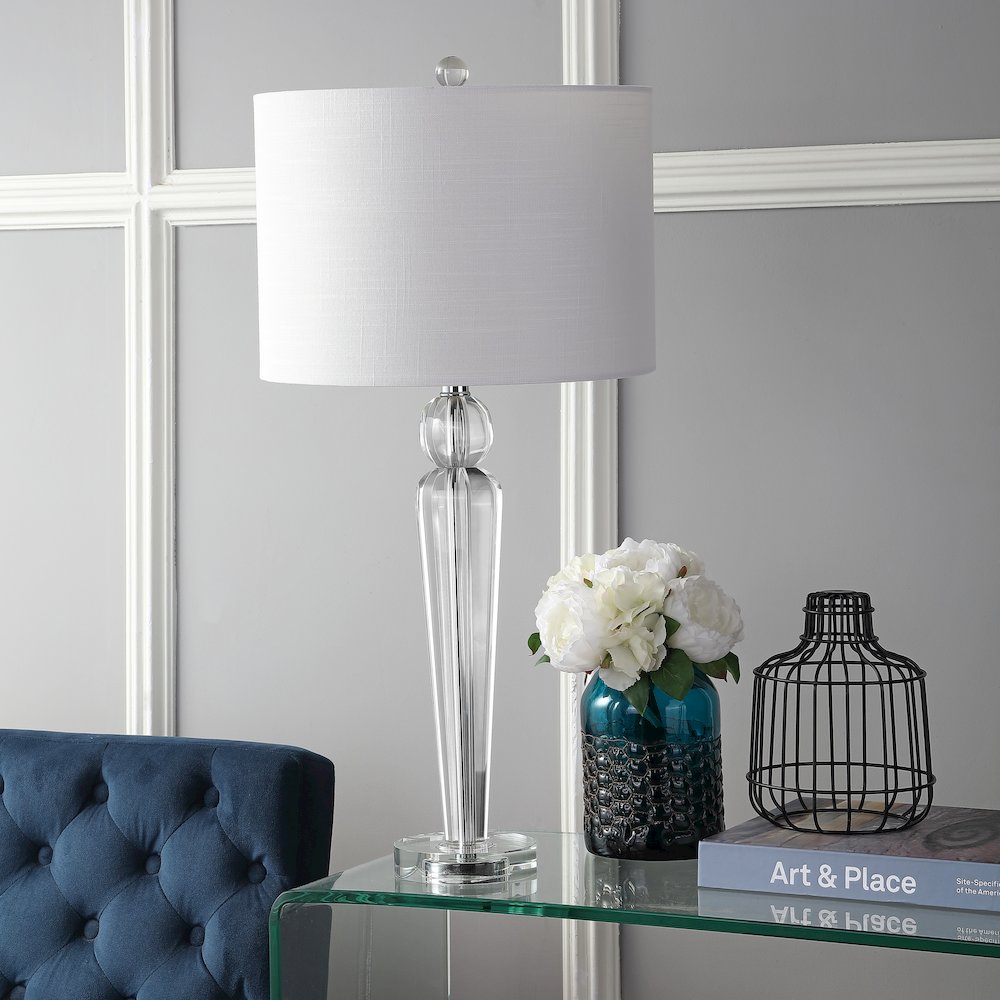 Elizabeth Crystal Led Table Lamp. Picture 8