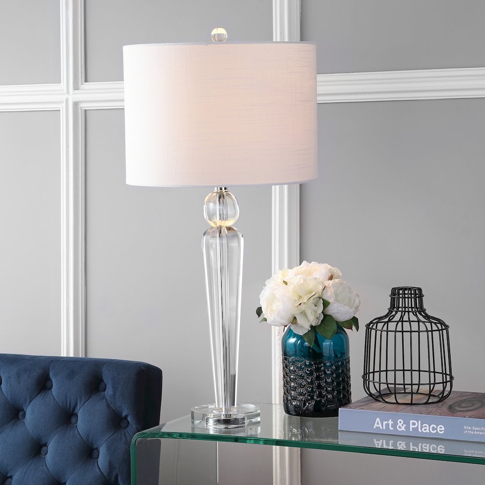 Elizabeth Crystal Led Table Lamp. Picture 7