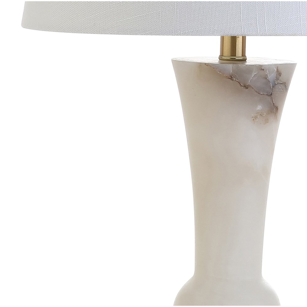 Eliza Alabaster Led Table Lamp. Picture 3