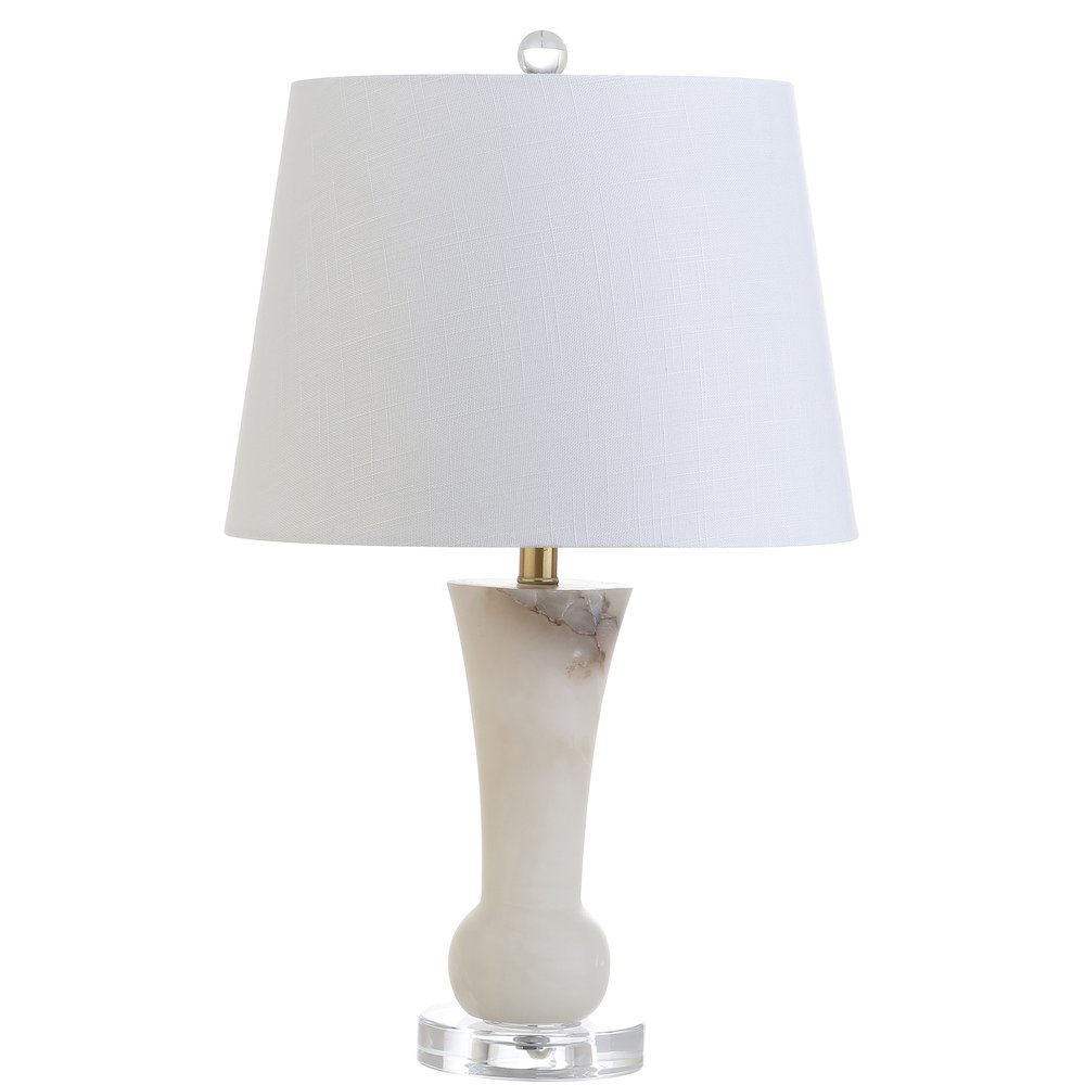Eliza Alabaster Led Table Lamp. Picture 2
