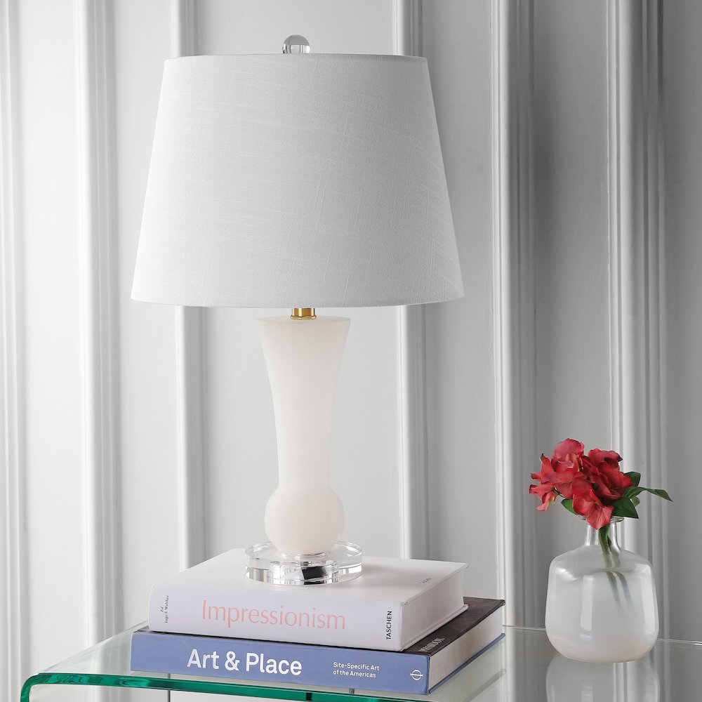 Eliza Alabaster Led Table Lamp. Picture 6