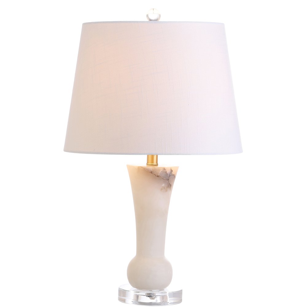 Eliza Alabaster Led Table Lamp. Picture 1