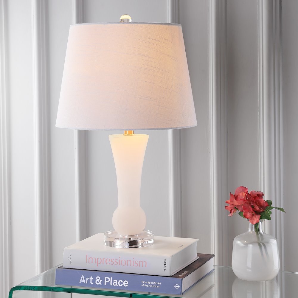 Eliza Alabaster Led Table Lamp. Picture 5