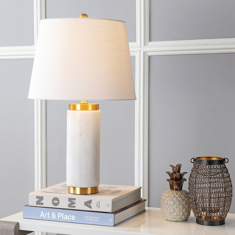 Adams Marble Led Table Lamp. Picture 5
