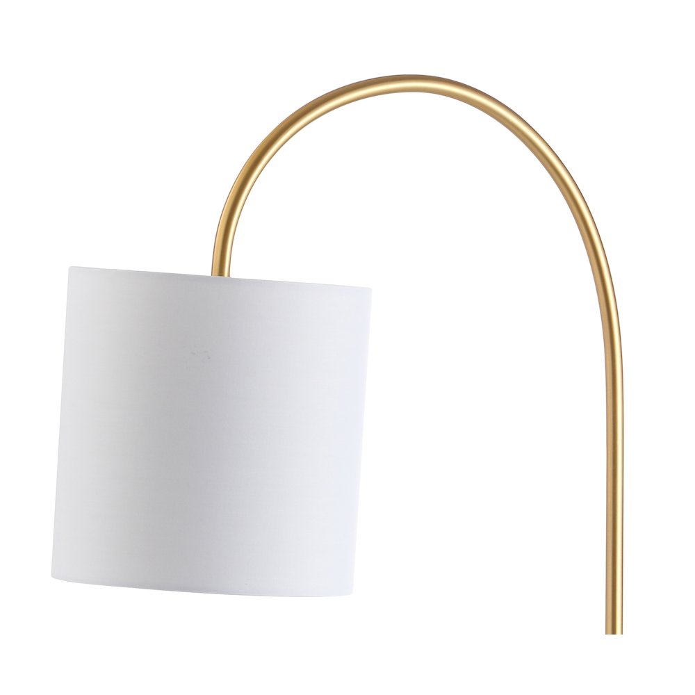 Fisher Marblebrass Led Table Lamp. Picture 3
