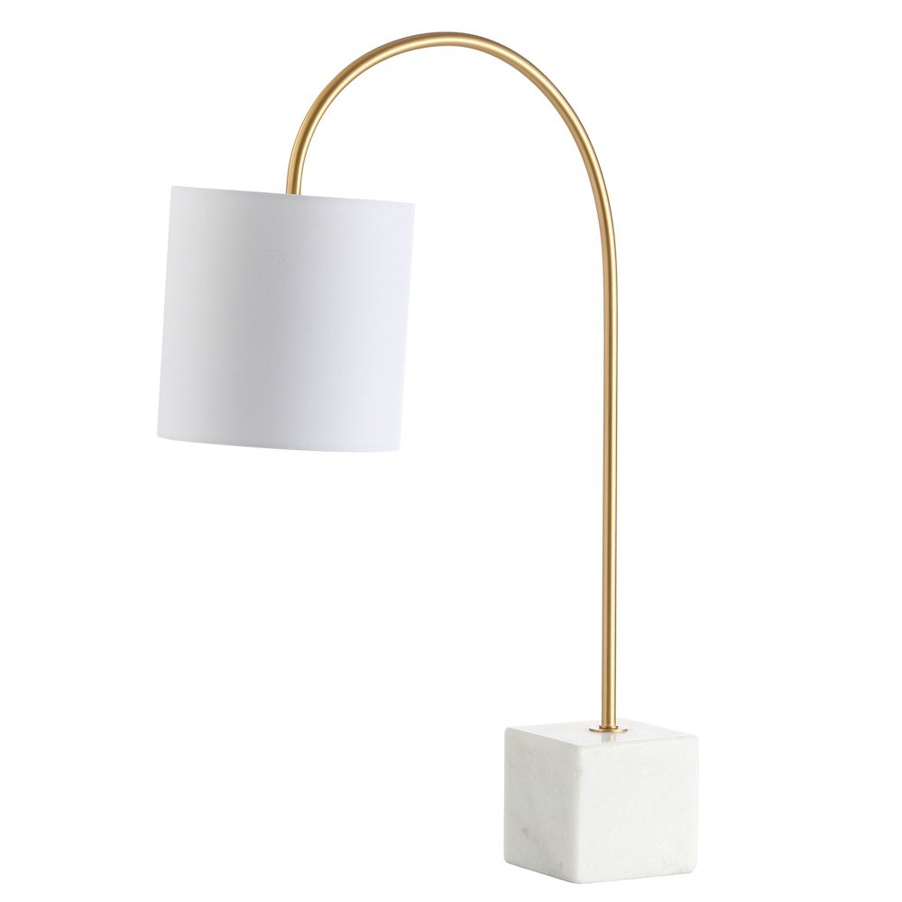 Fisher Marblebrass Led Table Lamp. Picture 2