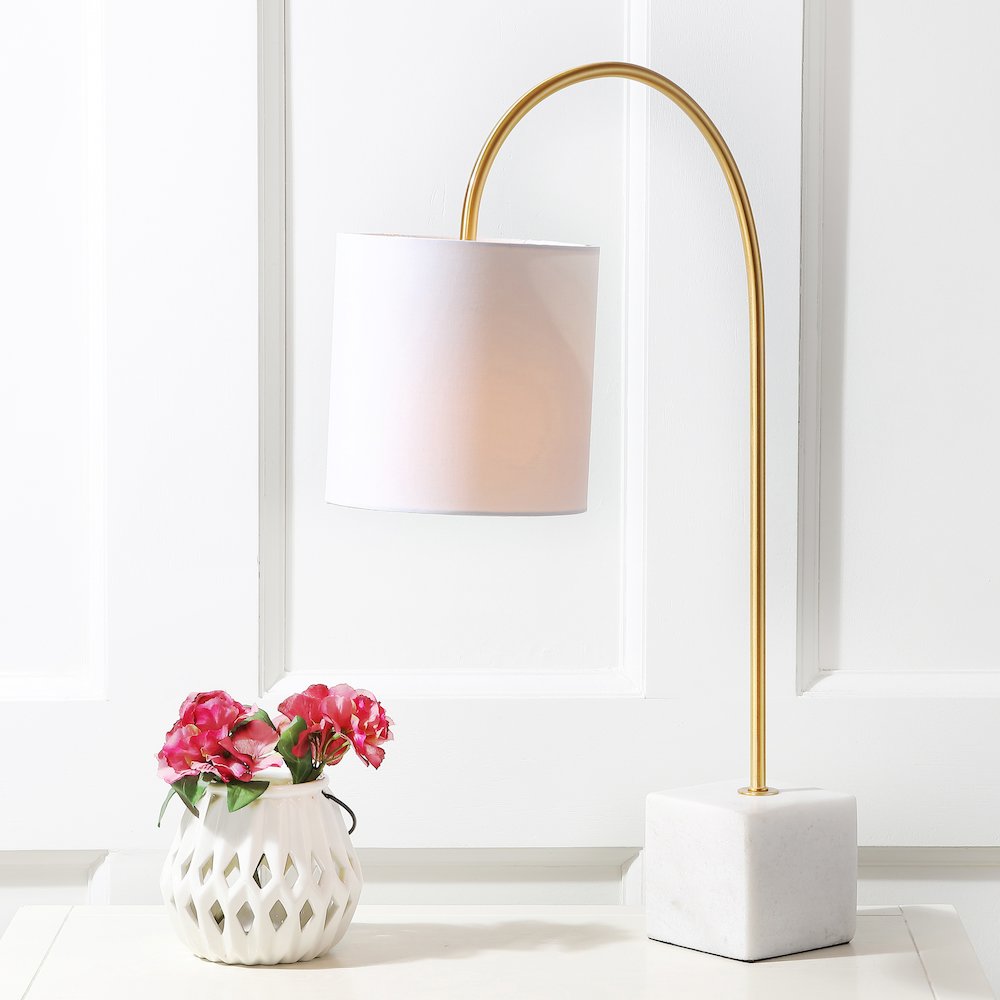Fisher Marblebrass Led Table Lamp. Picture 5