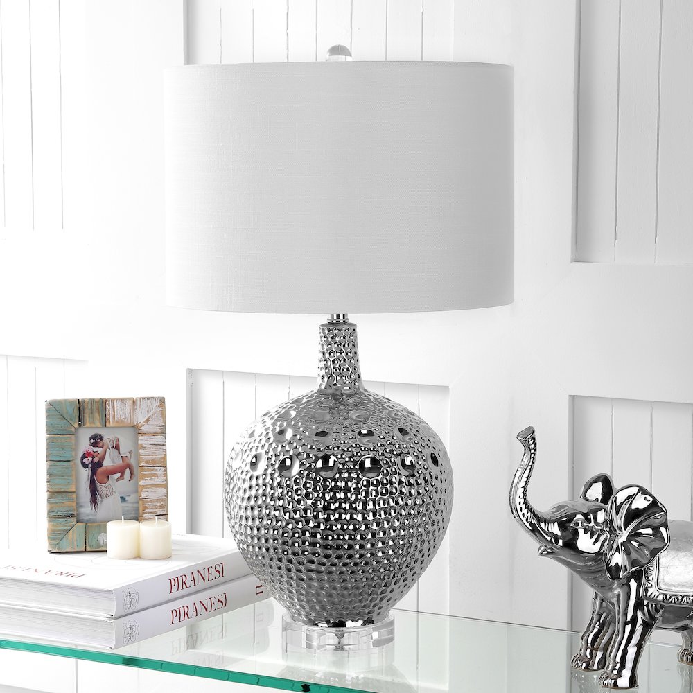 Andrews Ceramic Led Table Lamp. Picture 6