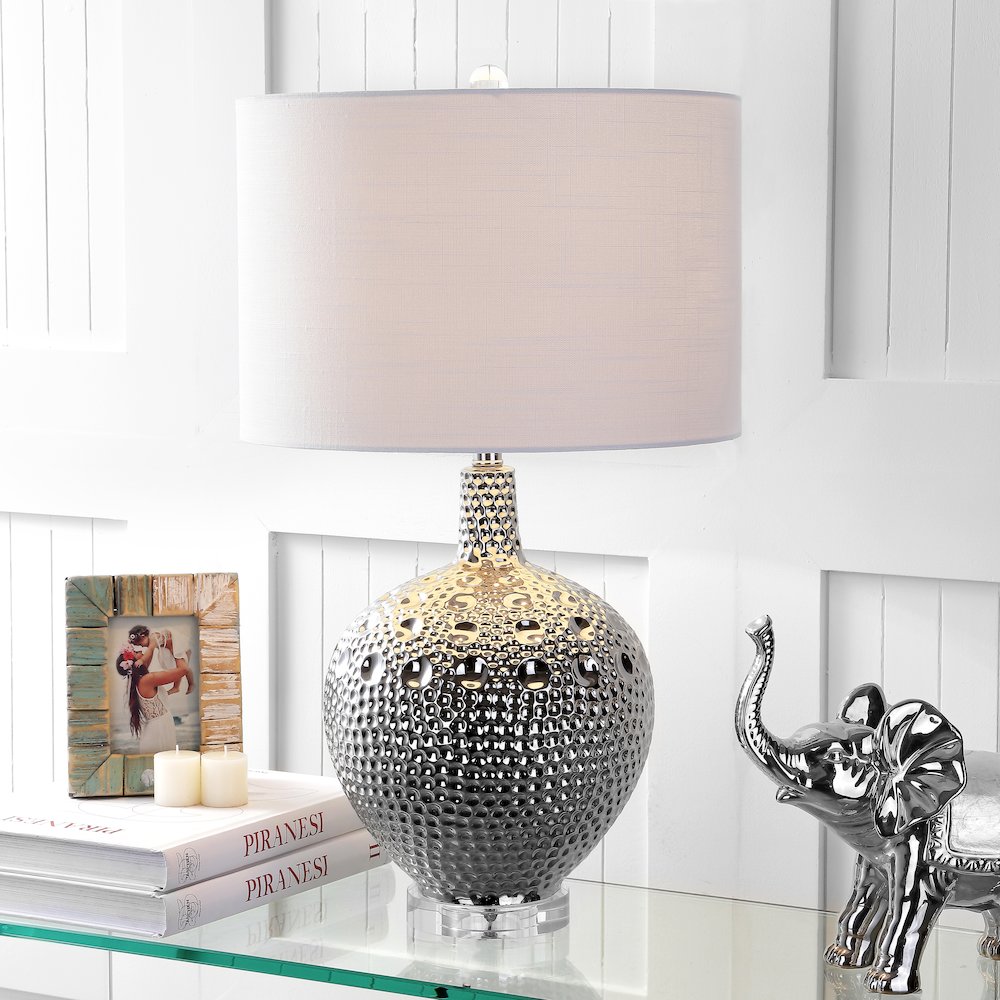 Andrews Ceramic Led Table Lamp. Picture 5
