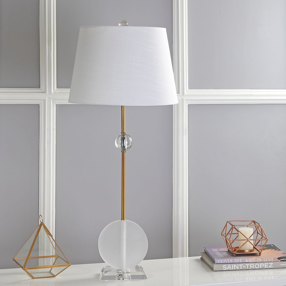 Spencer Crystal/Metal Led Table Lamp (Set Of 2). Picture 8