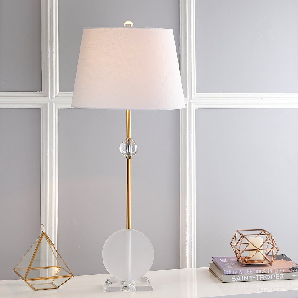 Spencer Crystal/Metal Led Table Lamp (Set Of 2). Picture 7