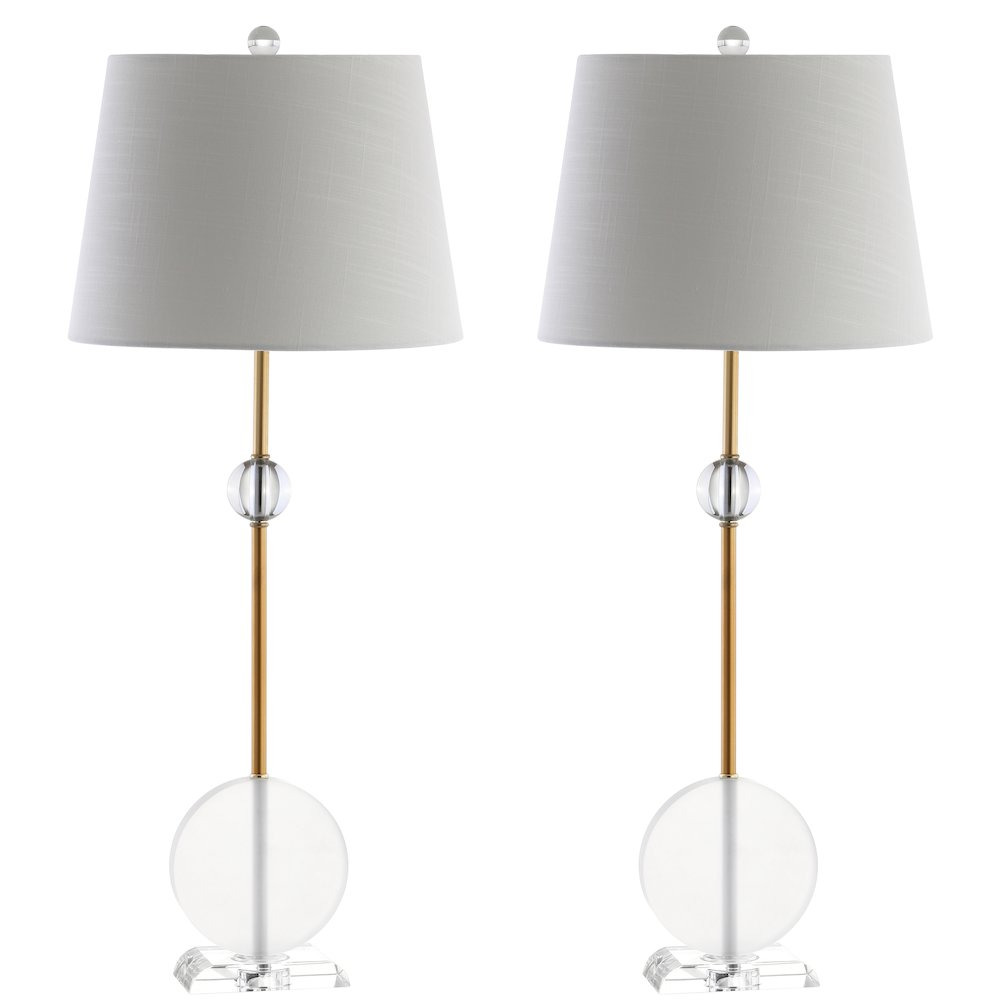 Spencer Crystal/Metal Led Table Lamp (Set Of 2). Picture 2