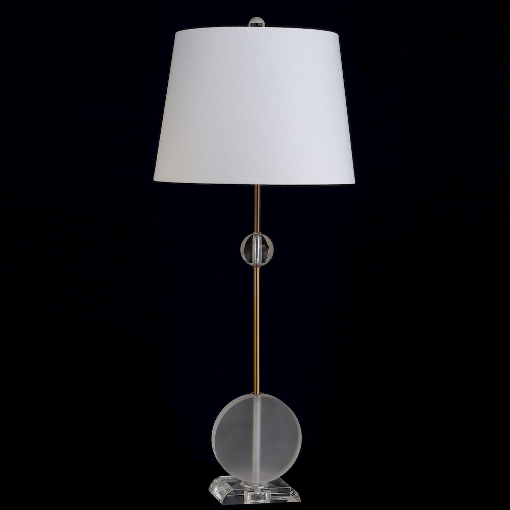 Spencer Crystal/Metal Led Table Lamp (Set Of 2). Picture 4