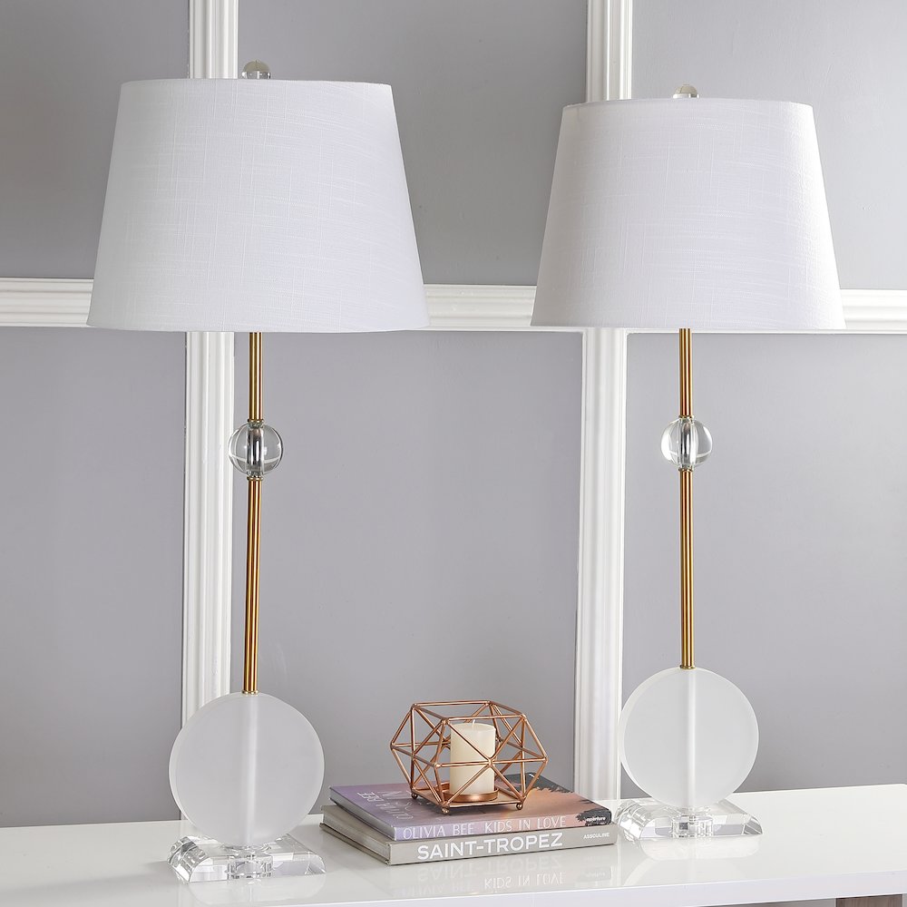Spencer Crystal/Metal Led Table Lamp (Set Of 2). Picture 6