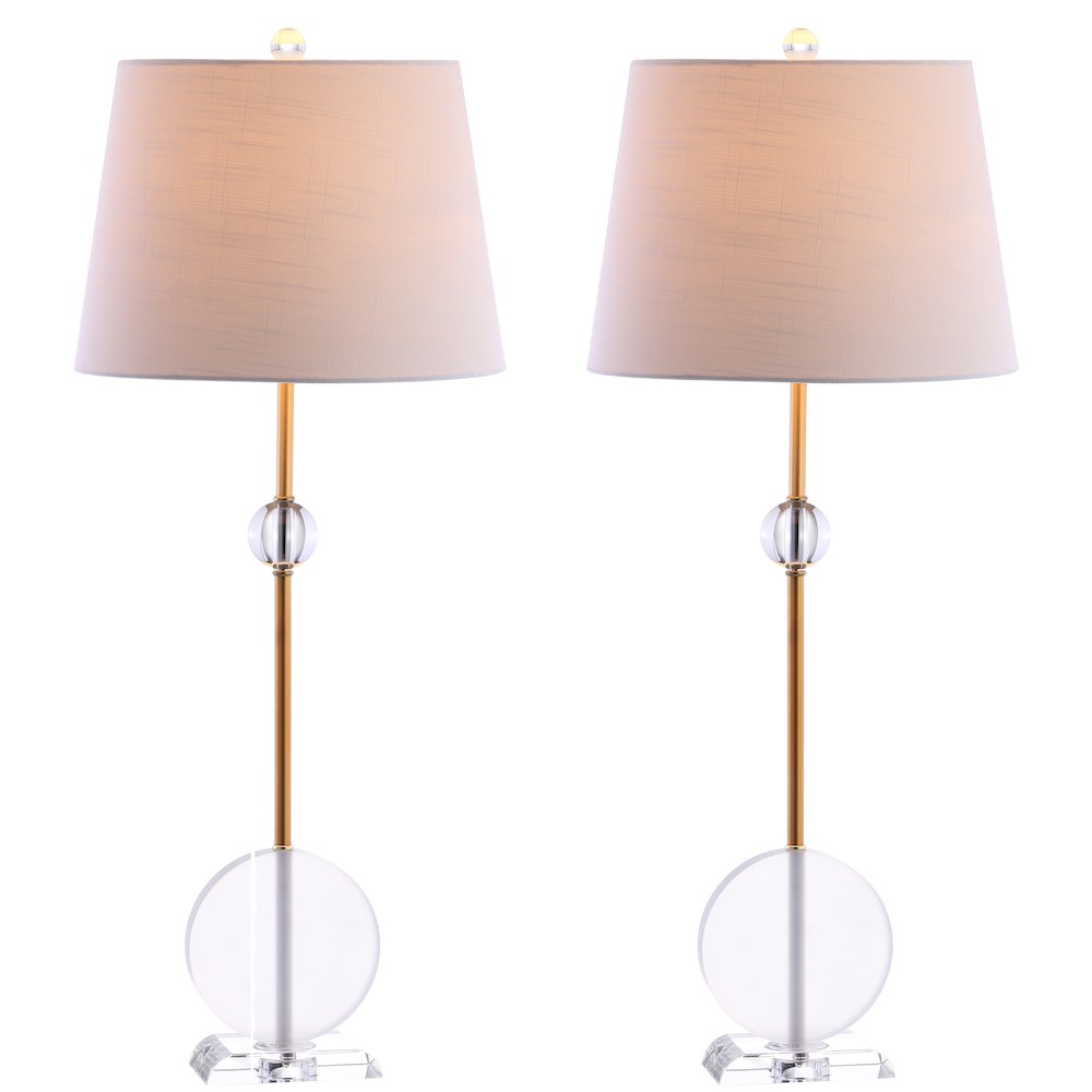 Spencer Crystal/Metal Led Table Lamp (Set Of 2). Picture 1