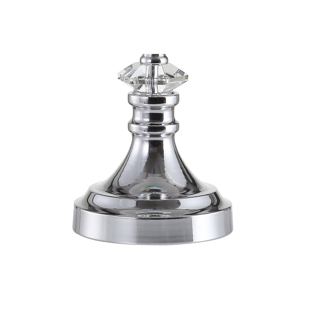 Channing Led Crystal/Metal Table Lamp. Picture 6