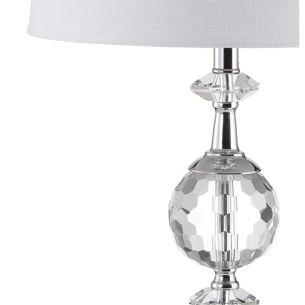 Channing Led Crystal/Metal Table Lamp. Picture 5