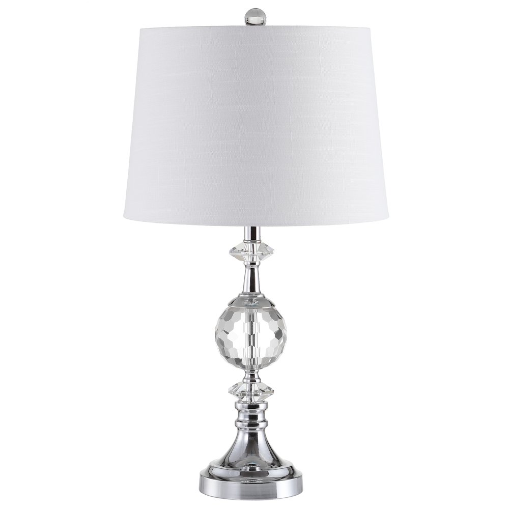 Channing Led Crystal/Metal Table Lamp. Picture 2