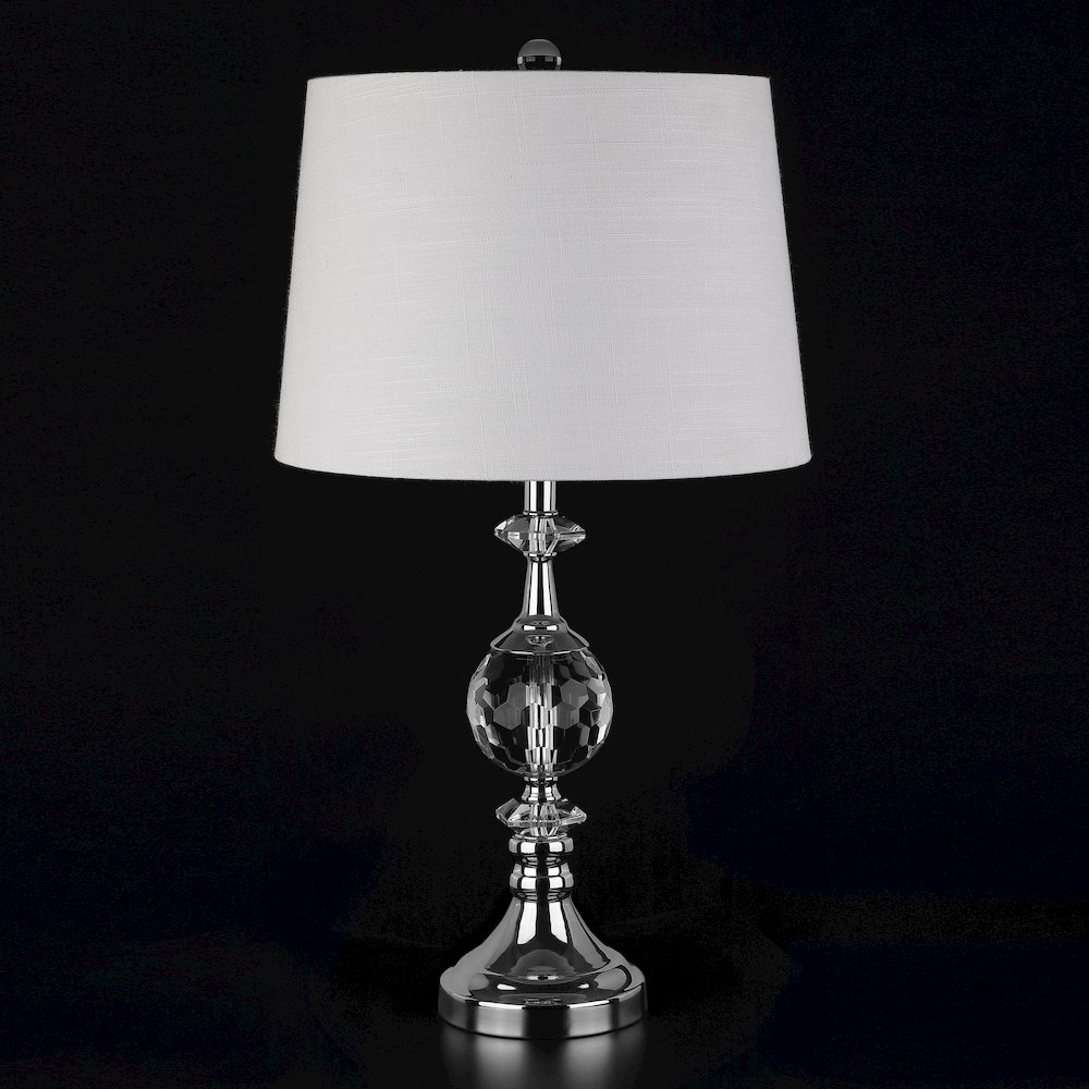 Channing Led Crystal/Metal Table Lamp. Picture 4