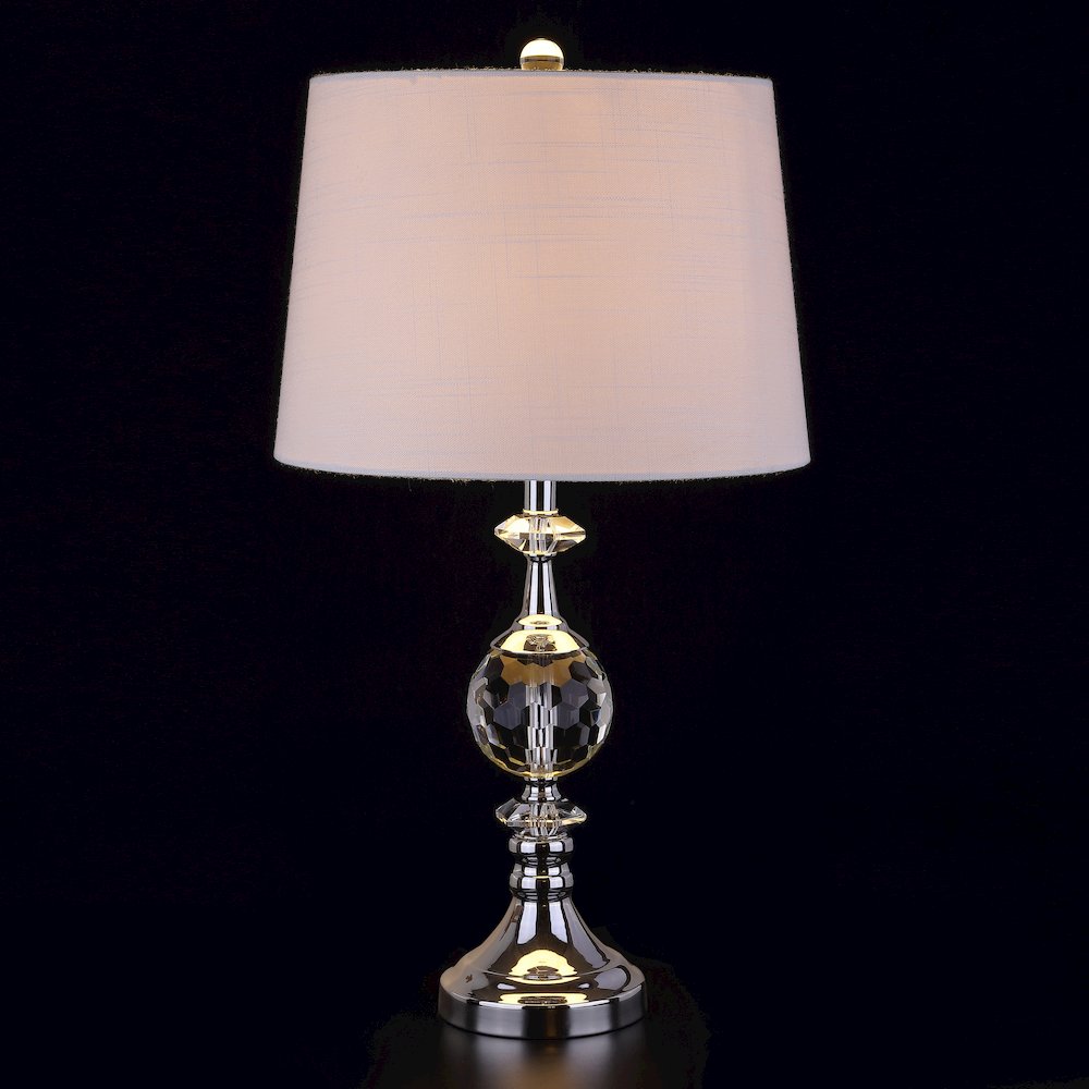 Channing Led Crystal/Metal Table Lamp. Picture 3