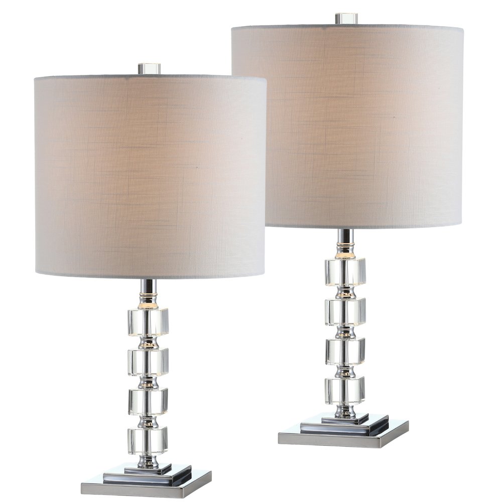 Barnard Led Crystal/Metal Table Lamp (Set Of 2). Picture 1