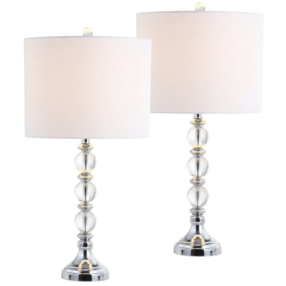 Paul Crystal/Metal Led Table Lamp (Set Of 2). Picture 1