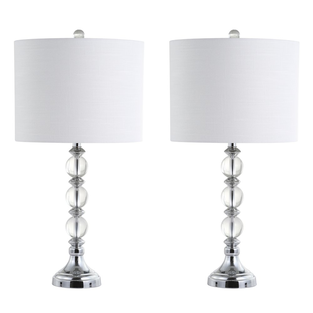 Paul Crystal/Metal Led Table Lamp (Set Of 2). Picture 2