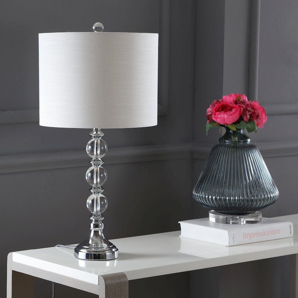 Paul Crystal/Metal Led Table Lamp (Set Of 2). Picture 10