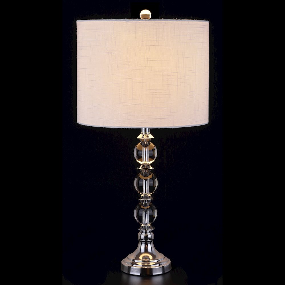 Paul Crystal/Metal Led Table Lamp (Set Of 2). Picture 3