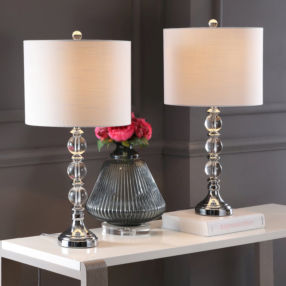 Paul Crystal/Metal Led Table Lamp (Set Of 2). Picture 7