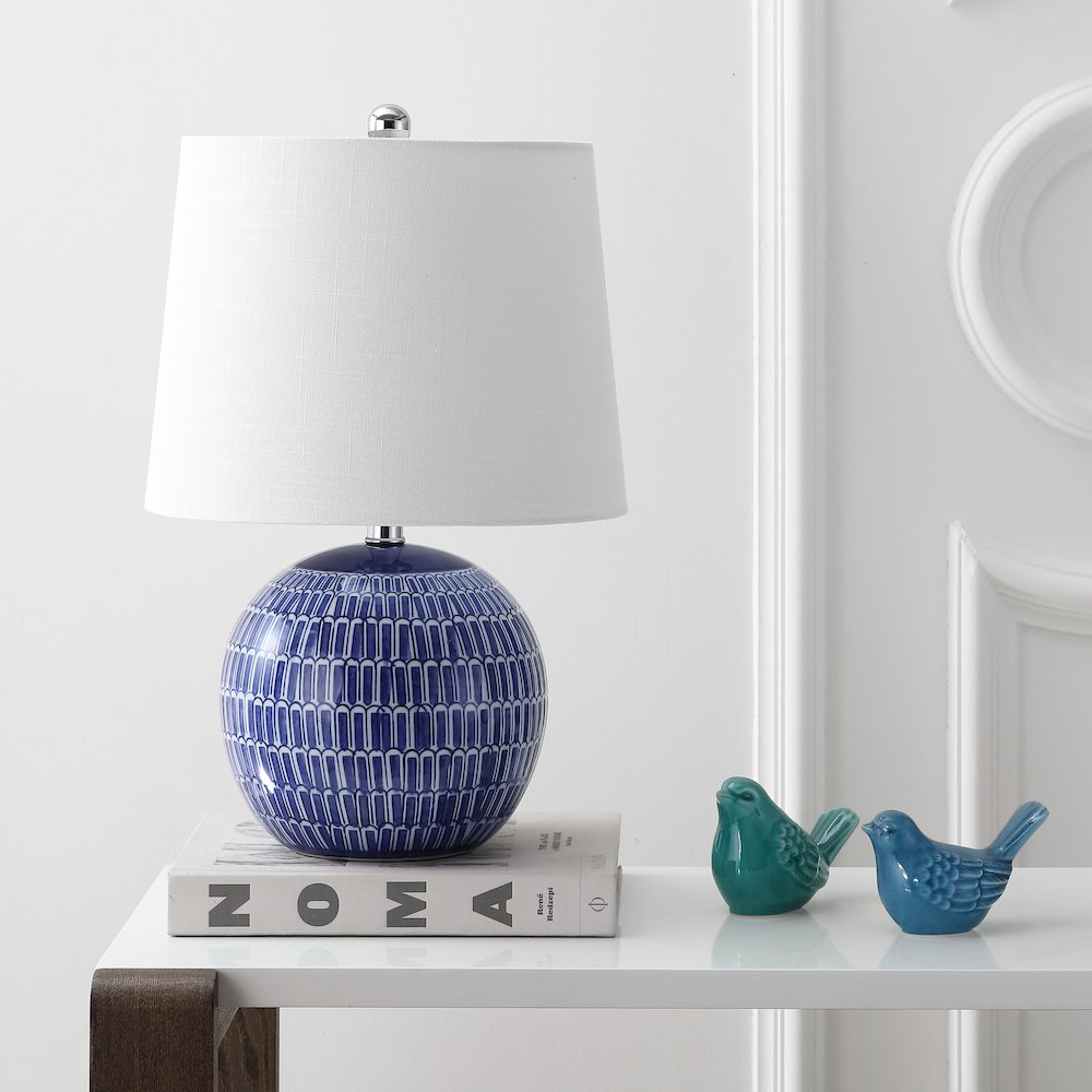 Ronald Ceramic Led Table Lamp. Picture 6
